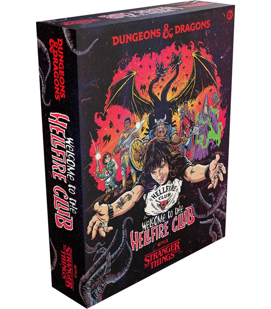 JUEGO DE MESA D&D Stranger Things: Welcome to the Hellfire Club Inglés - Dungeons & Dragons