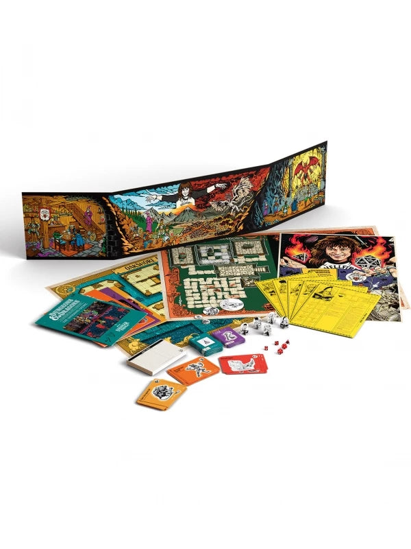 JUEGO DE MESA D&D Stranger Things: Welcome to the Hellfire Club Inglés - Dungeons & Dragons