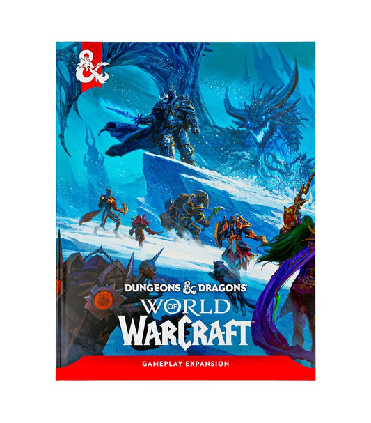 D&D World of Warcraft Gameplay Expansion