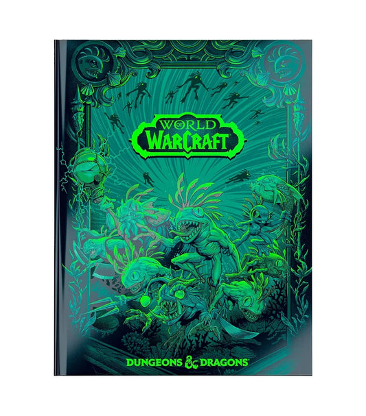 D&D World of Warcraft Portada Alternativa