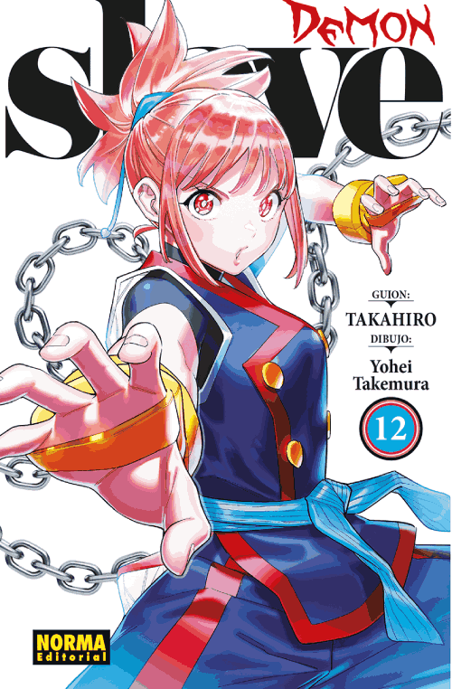 DEMON SLAVE, VOL.12 - NORMA EDITORIAL