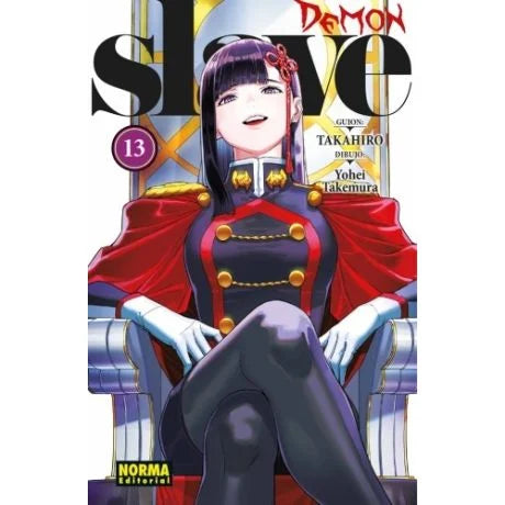 DEMON SLAVE, VOL.13 - NORMA EDITORIAL