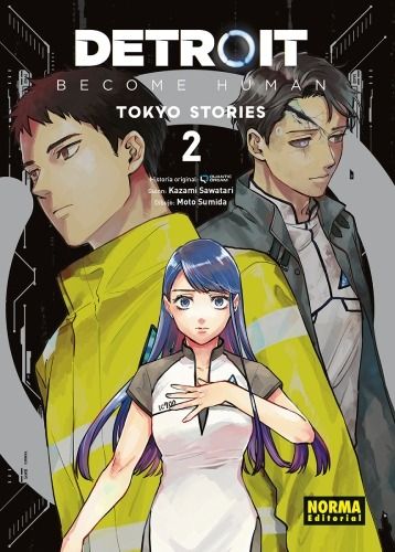 DETROIT BECOME HUMAN: TOKYO STORIES 02 - NORMA EDITORIAL