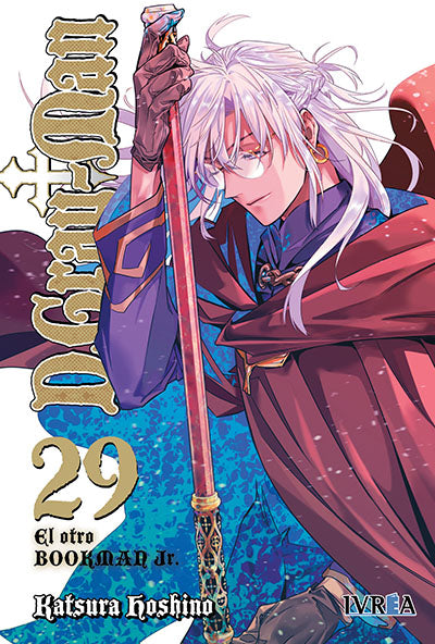 D.GRAY MAN 29 (COMIC) - IVREA