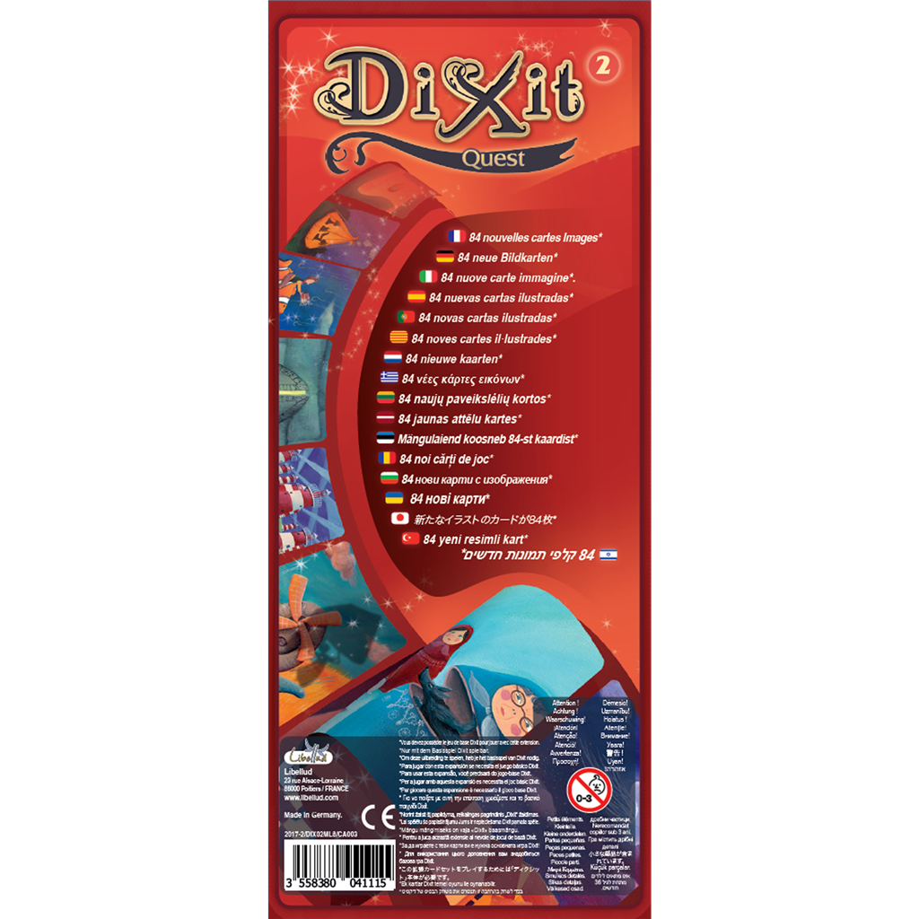 JUEGO DE MESA Dixit Quest