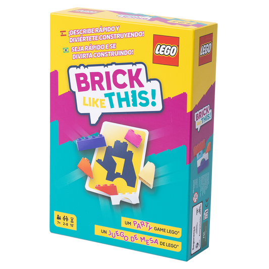 JUEGO DE MESA Brick Like This! - LEGO