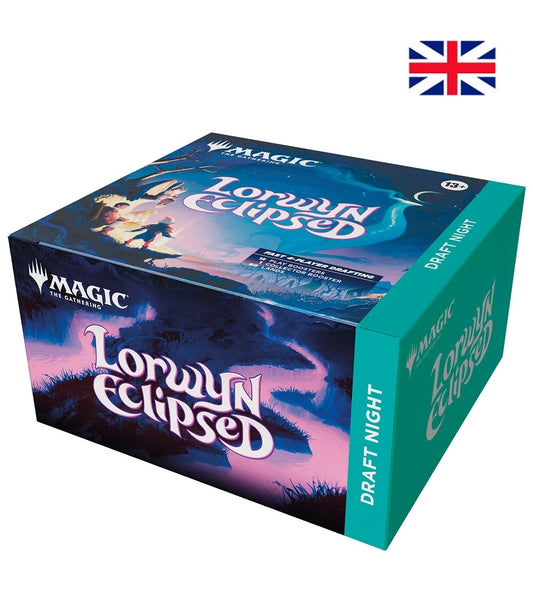 Draft Night Lorwyn Eclipsado Inglés - Magic The Gathering