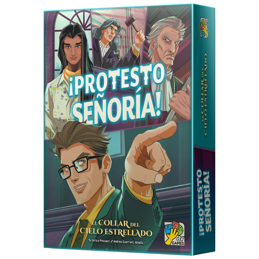 JUEGO DE MESA ¡Protesto Señoría!