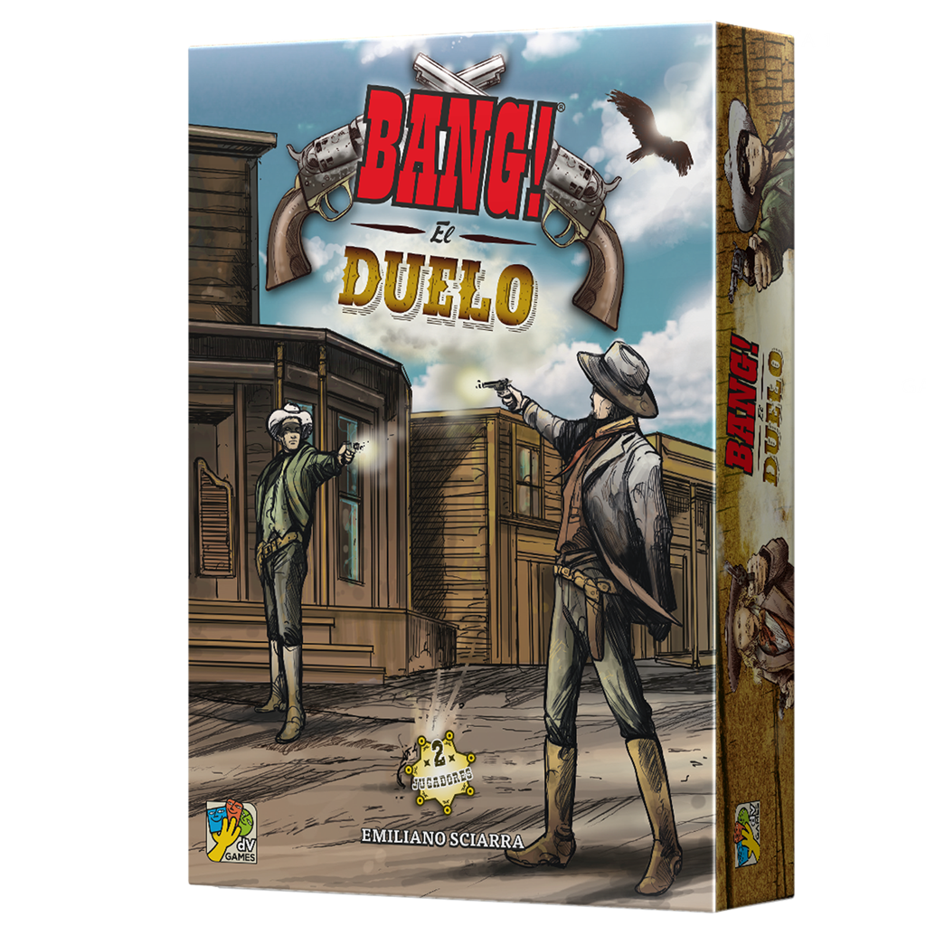 JUEGO DE MESA Bang! El Duelo