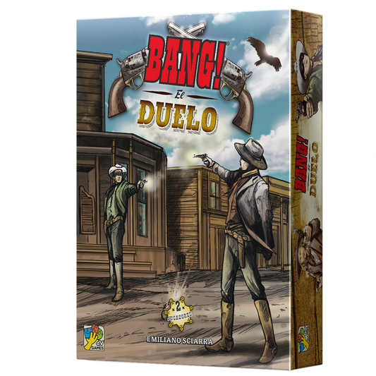 JUEGO DE MESA Bang! El Duelo