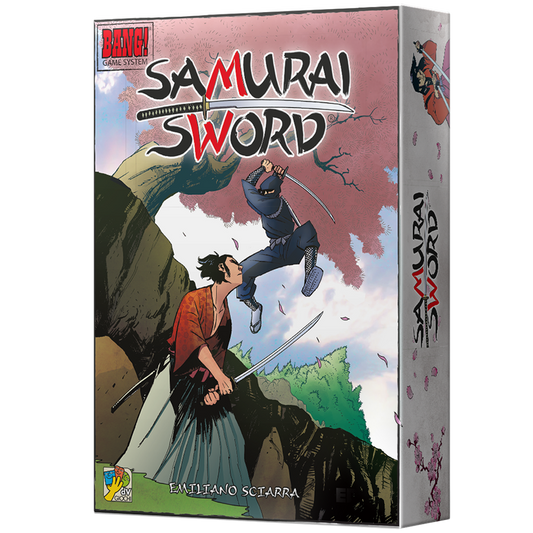 JUEGO DE MESA Samurai Sword