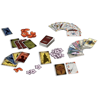 JUEGO DE MESA Samurai Sword