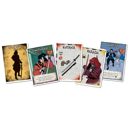 JUEGO DE MESA Samurai Sword