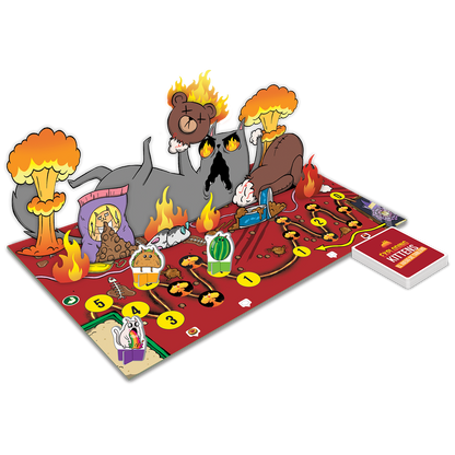 Exploding Kittens: el juego de tablero