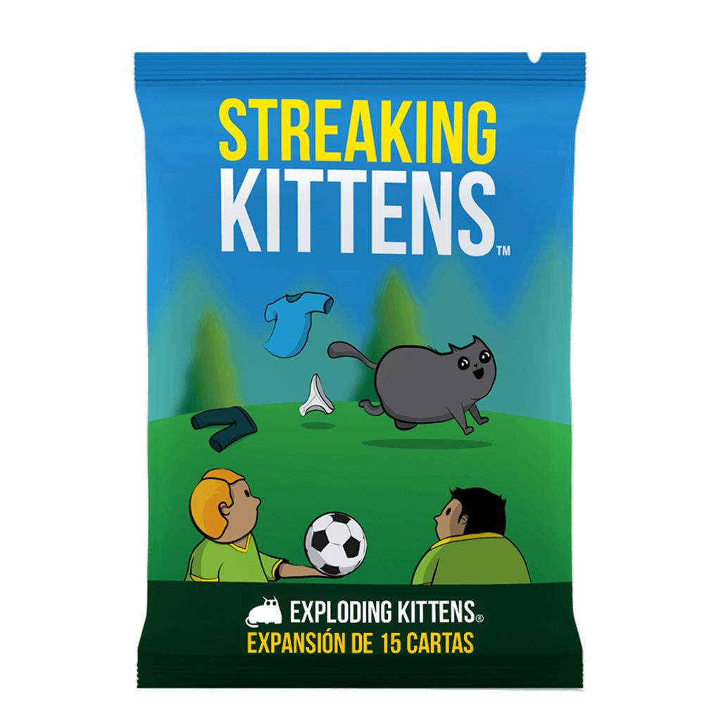 JUEGO DE MESA Streaking Kittens (EXPANSIÓN)
