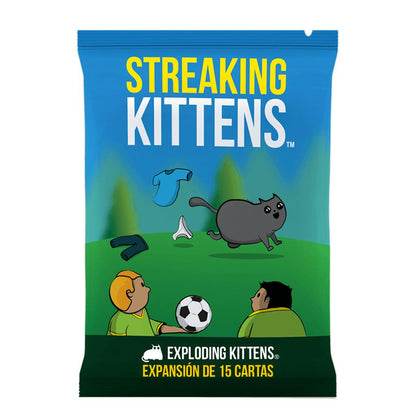JUEGO DE MESA Streaking Kittens (EXPANSIÓN)