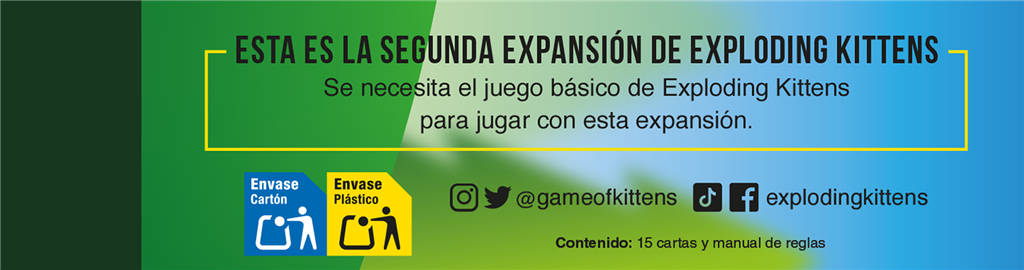 JUEGO DE MESA Streaking Kittens (EXPANSIÓN)