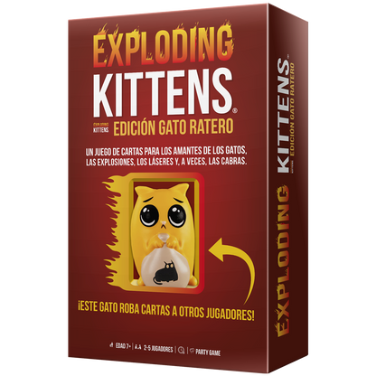 JUEGO DE MESA Exploding Kittens Ed. Gato Ratero