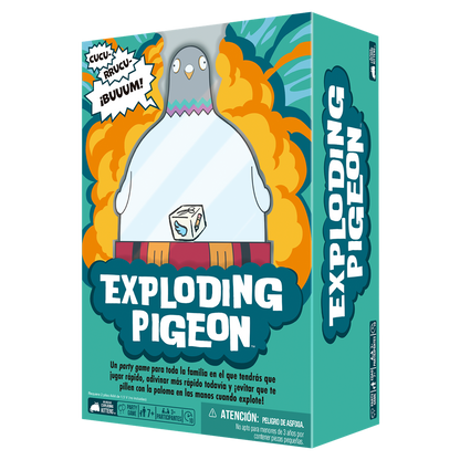 JUEGO DE MESA Exploding Pigeon