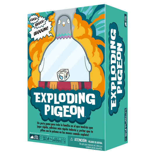 JUEGO DE MESA Exploding Pigeon