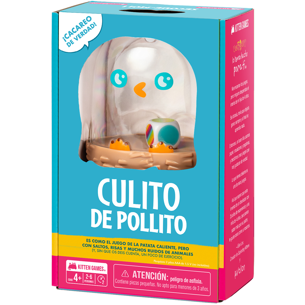 JUEGO DE MESA Culito de pollito