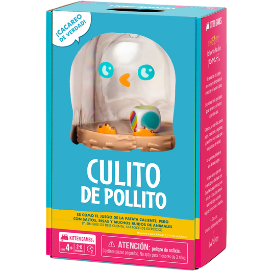 JUEGO DE MESA Culito de pollito