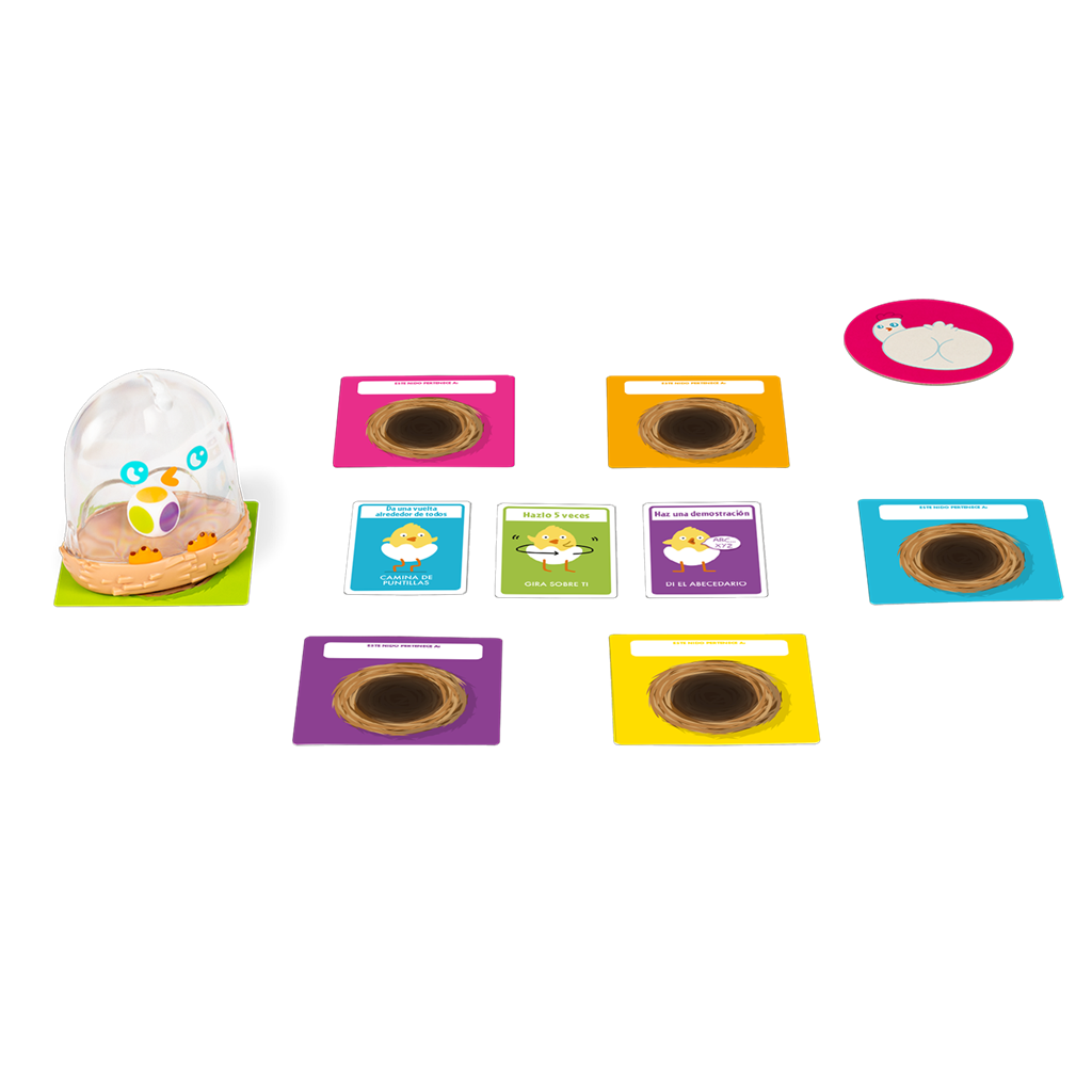 JUEGO DE MESA Culito de pollito