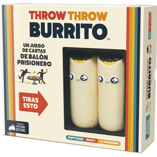 JUEGO DE MESA Throw Throw Burrito