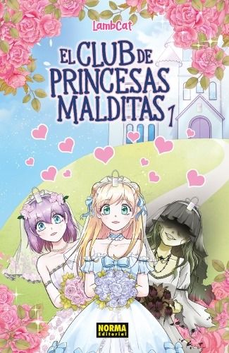 EL CLUB DE PRINCESAS MALDITAS 01  - NORMA EDITORIAL