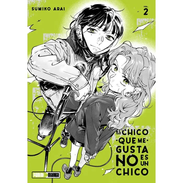EL CHICO QUE ME GUSTA NO ES UN CHICO, VOL.2 - PANINI MANGA