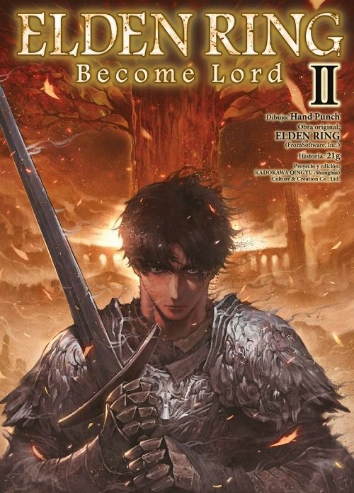 ELDEN RING: BECOME LORD 02 - NORMA EDITORIAL
