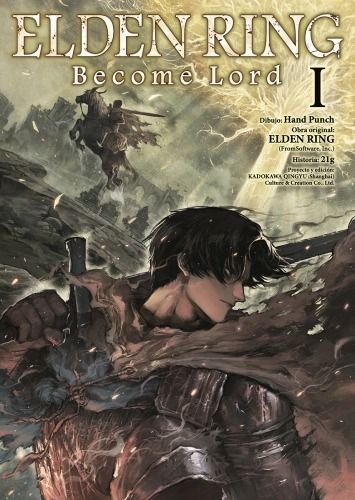 ELDEN RING: BECOME LORD 01 - NORMA EDITORIAL