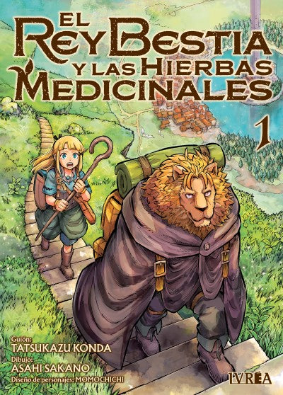 EL REY BESTIA Y LAS HIERBAS MEDICINALES 1 - IVREA