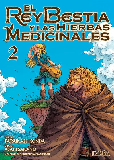 EL REY BESTIA Y LAS HIERBAS MEDICINALES 2 - IVREA