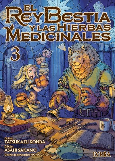 EL REY BESTIA Y LAS HIERBAS MEDICINALES 3 - IVREA