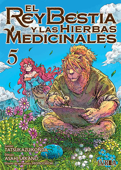 EL REY BESTIA Y LAS HIERBAS MEDICINALES 05 - IVREA