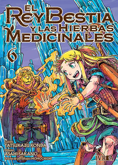 EL REY BESTIA Y LAS HIERBAS MEDICINALES 6 - IVREA