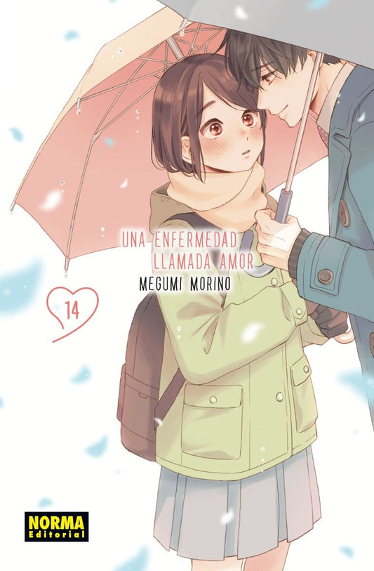 UNA ENFERMEDAD LLAMADA AMOR 14 - NORMA EDITORIAL