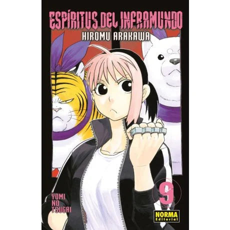 ESPÍRITUS DEL INFRAMUNDO 09 - NORMA EDITORIAL