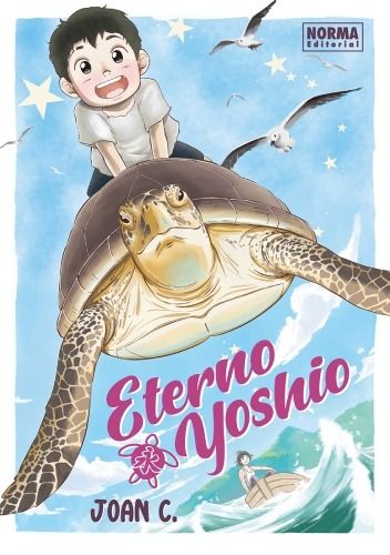 ETERNO YOSHIO - NORMA EDITORIAL