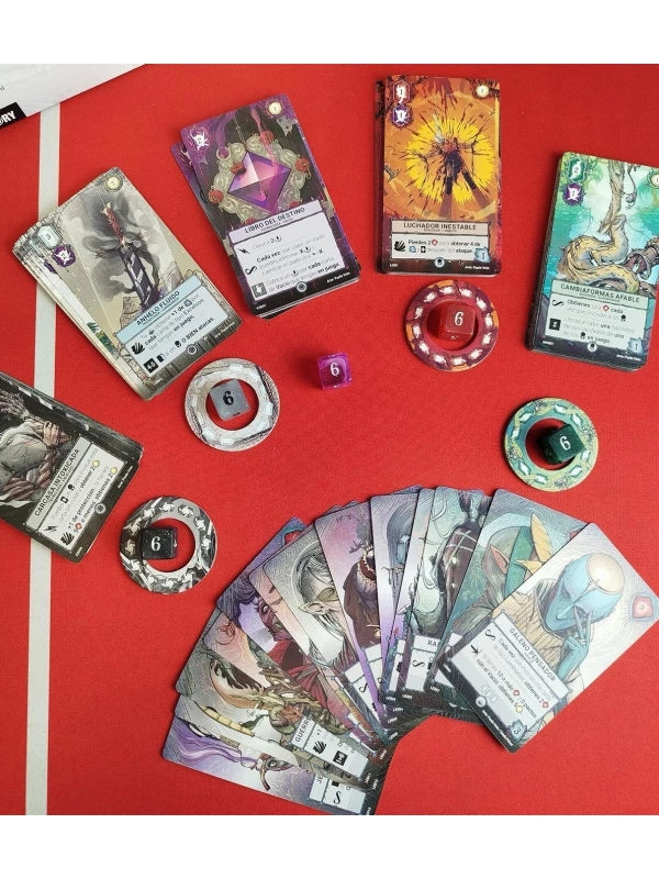Etherstone Base Game En Español Juego de mesa - Tcg Factory
