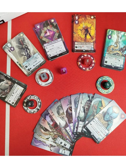 Etherstone Base Game En Español Juego de mesa - Tcg Factory