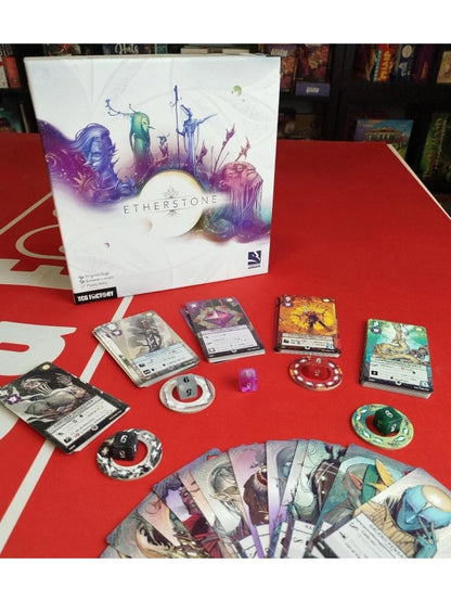 Etherstone Base Game En Español Juego de mesa - Tcg Factory