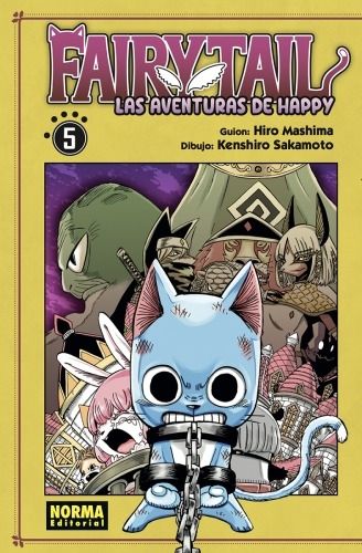 FAIRY TAIL LAS AVENTURAS DE HAPPY 05 - NORMA EDITORIAL