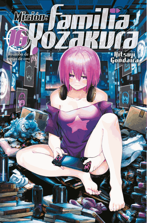 MISIÓN: FAMILIA YOZAKURA 16 - NORMA EDITORIAL