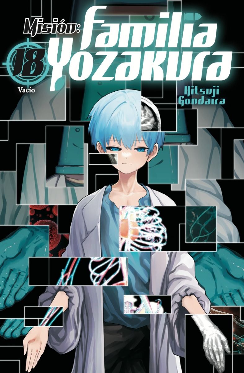 MISIÓN: FAMILIA YOZAKURA 18 - NORMA EDITORIAL