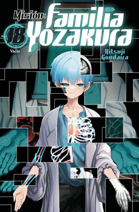 MISIÓN: FAMILIA YOZAKURA 18 - NORMA EDITORIAL