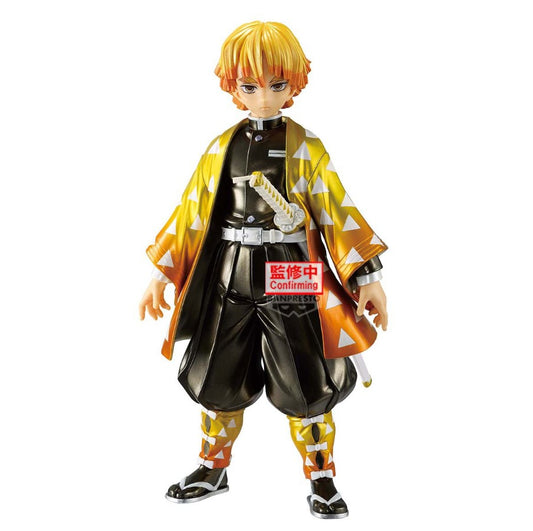 FIGURA KIMETSU ZENITSU B (METÁLICO) - KIMETSU NO YAIBA