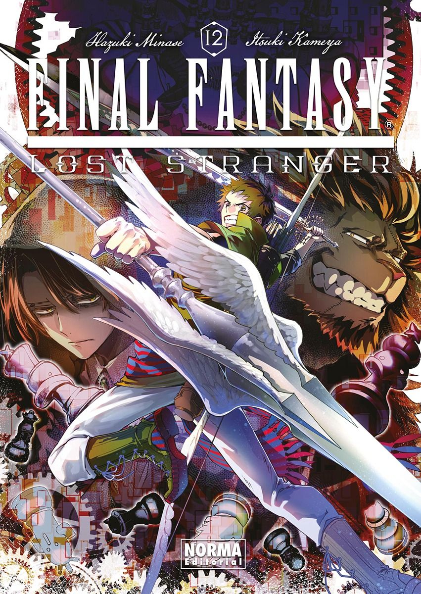 FINAL FANTASY LOST STRANGER, VOL.12 - NORMA EDITORIAL