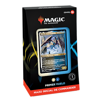 STARTER COMMANDER DECK (FIRST FLIGHT) (INGLÉS) - MAGIC THE GATHERING